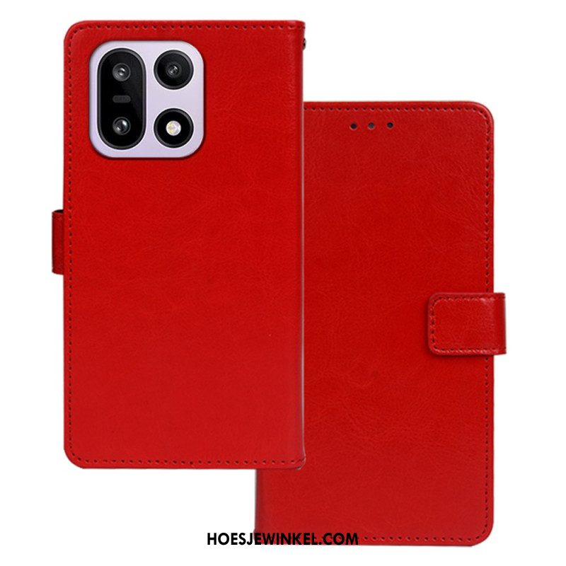 Leren Hoesje Oneplus 15 Leerlook