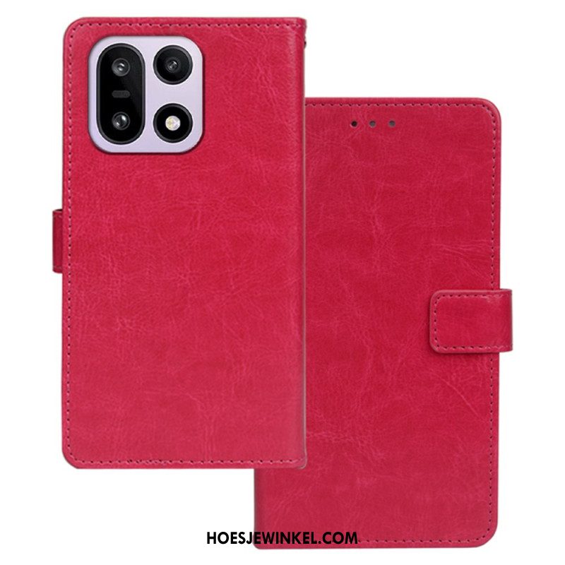 Leren Hoesje Oneplus 15 Leerlook