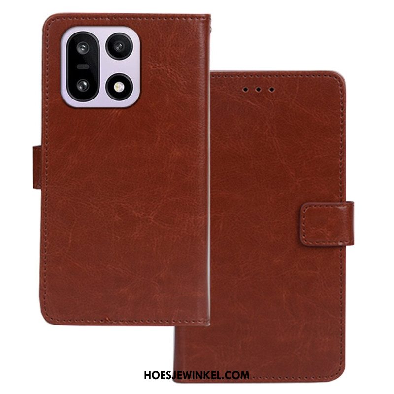 Leren Hoesje Oneplus 15 Leerlook