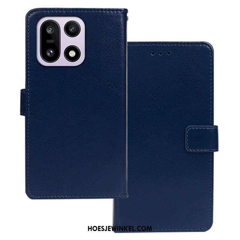 Leren Hoesje Oneplus 15 Leerlook