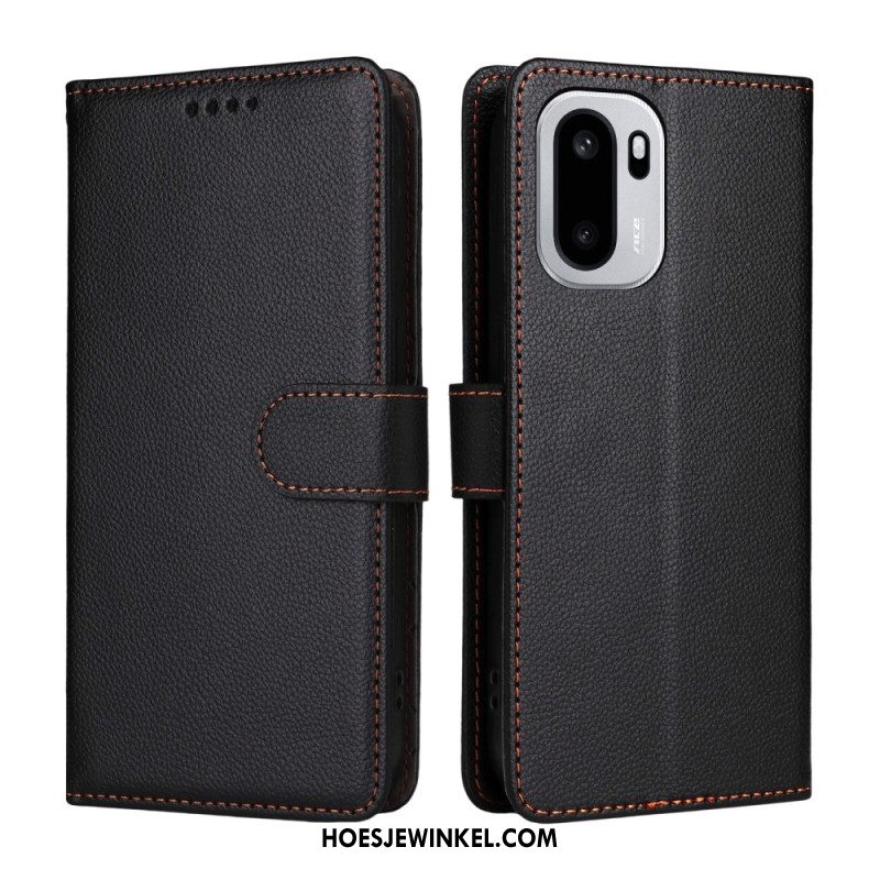 Leren Hoesje Oneplus 15r Rfid-blokkerend