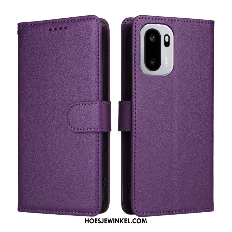 Leren Hoesje Oneplus 15r Rfid-blokkerend