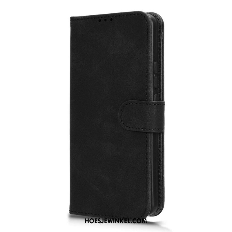 Leren Hoesje Oneplus Nord 4 Suède-effect