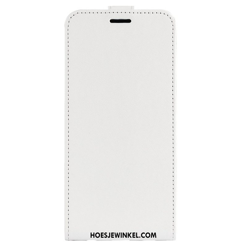 Leren Hoesje Oppo A98 5g Verticale Klep