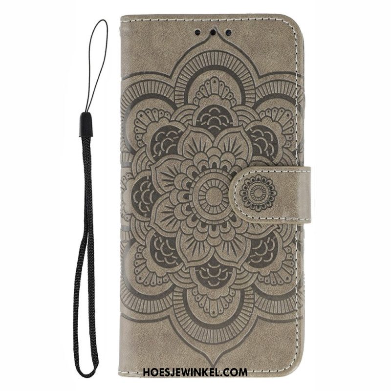 Leren Hoesje Oppo Find X8 Mandala-patroon Bescherming Hoesje