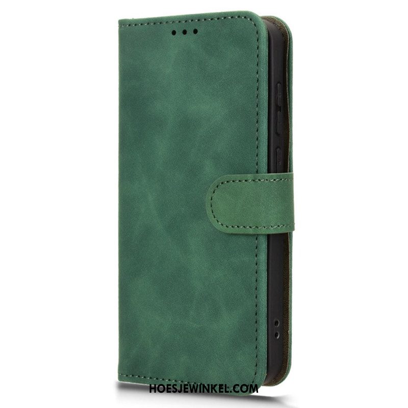 Leren Hoesje Oppo Find X9 5g Suède-effect Bescherming Hoesje