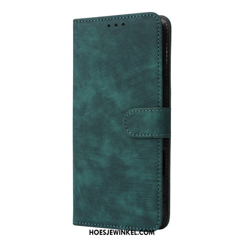 Leren Hoesje Oppo Find X9 Pro 5g Bandjes Met Suède-effect Bescherming Hoesje