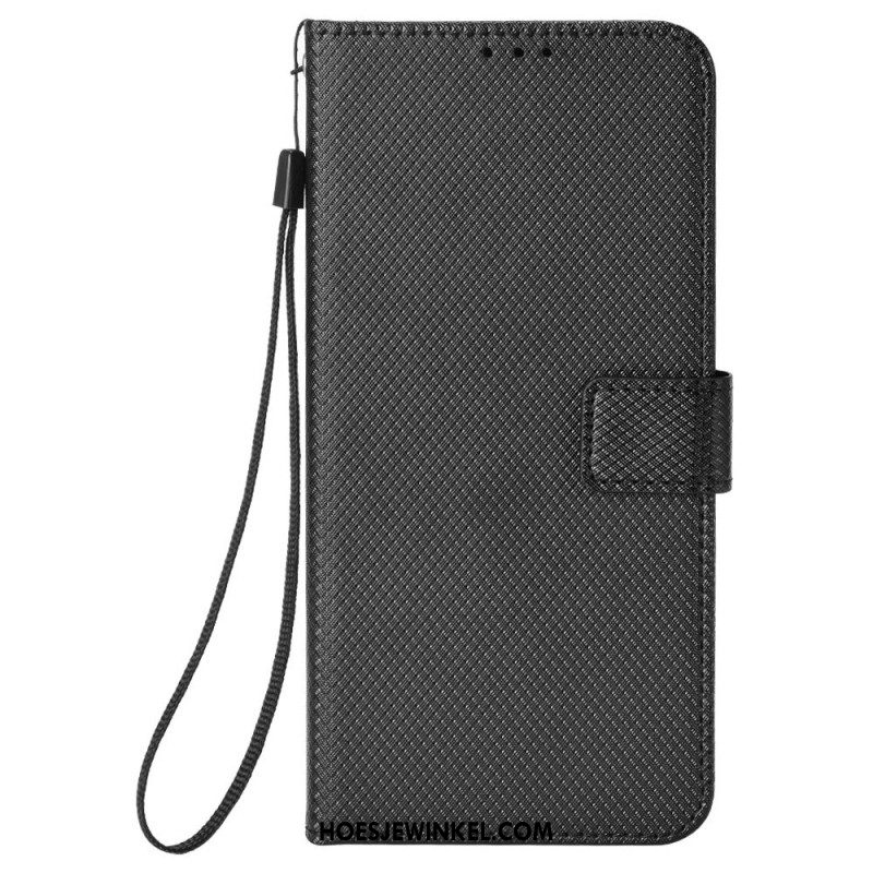Leren Hoesje Oppo Reno 13 5g Bandstippen