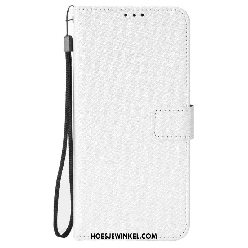 Leren Hoesje Oppo Reno 13 5g Bandstippen