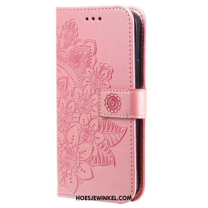 Leren Hoesje Oppo Reno 13 Pro 5g Mandalaprint