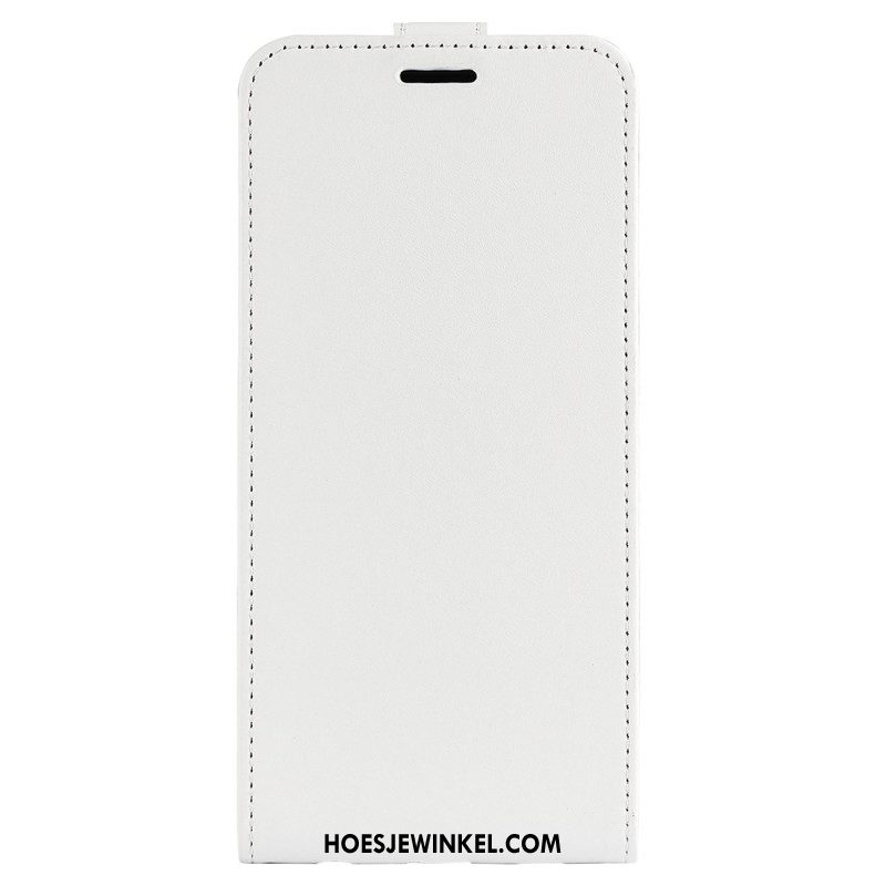 Leren Hoesje Oppo Reno 13 Pro 5g Verticale Klep