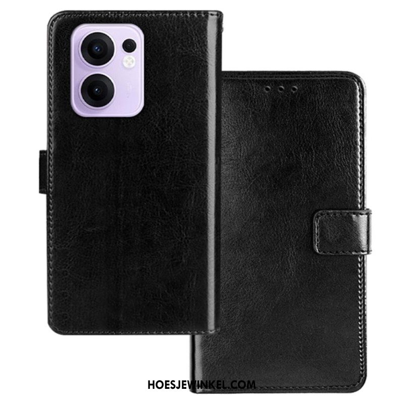 Leren Hoesje Oppo Reno 13f 4g / 5g / 13 Fs 5g Idewei