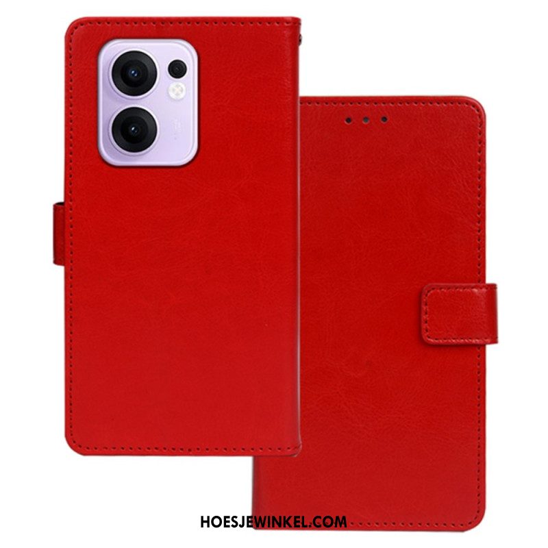 Leren Hoesje Oppo Reno 13f 4g / 5g / 13 Fs 5g Idewei