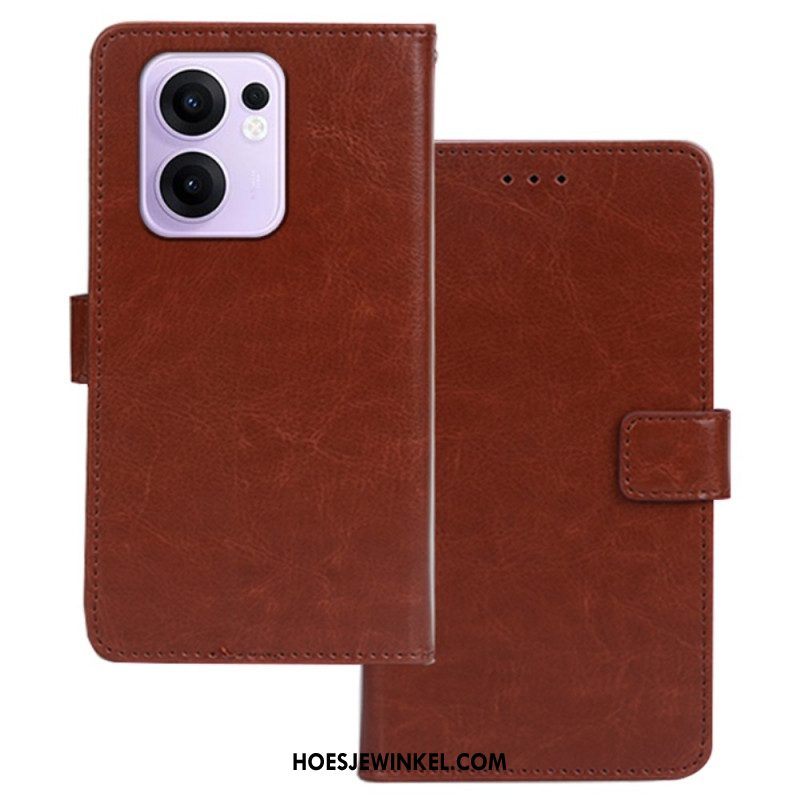 Leren Hoesje Oppo Reno 13f 4g / 5g / 13 Fs 5g Idewei