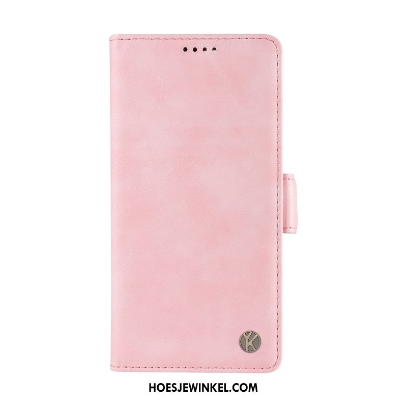 Leren Hoesje Oppo Reno 14 5g Vintage Yikatu