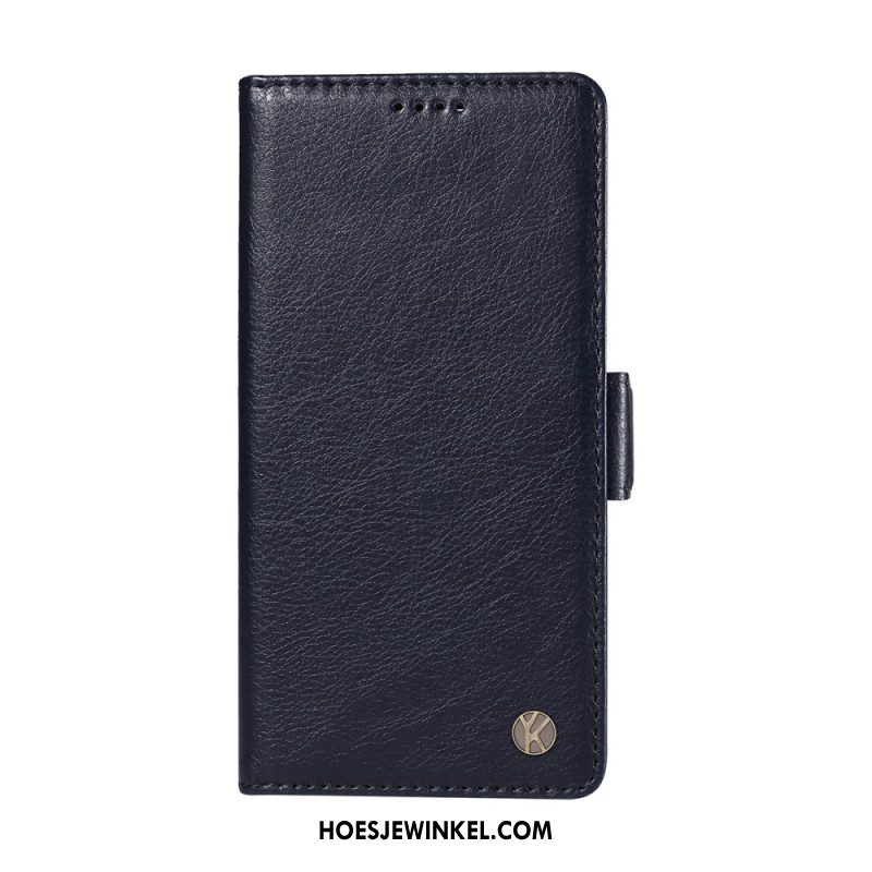 Leren Hoesje Oppo Reno 14 5g Vintage Yikatu