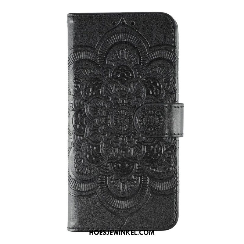 Leren Hoesje Oppo Reno 14 Pro 5g Mandala-print Bescherming Hoesje