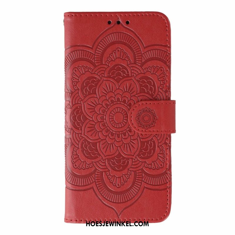 Leren Hoesje Oppo Reno 14 Pro 5g Mandala-print Bescherming Hoesje