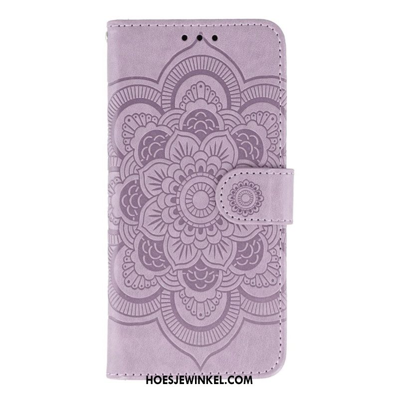 Leren Hoesje Oppo Reno 14 Pro 5g Mandala-print Bescherming Hoesje