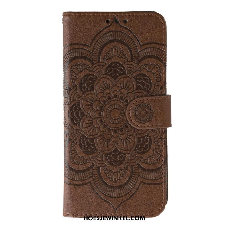 Leren Hoesje Oppo Reno 14 Pro 5g Mandala-print Bescherming Hoesje