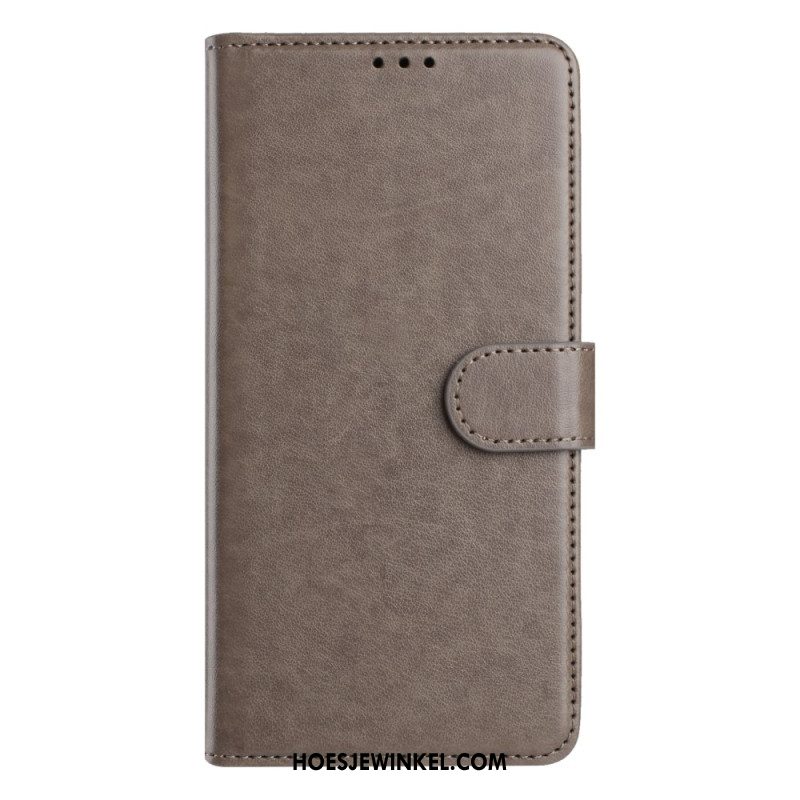 Leren Hoesje Samsung Galaxy A17 4g / 5g 8 Kaartsleuven Bescherming Hoesje