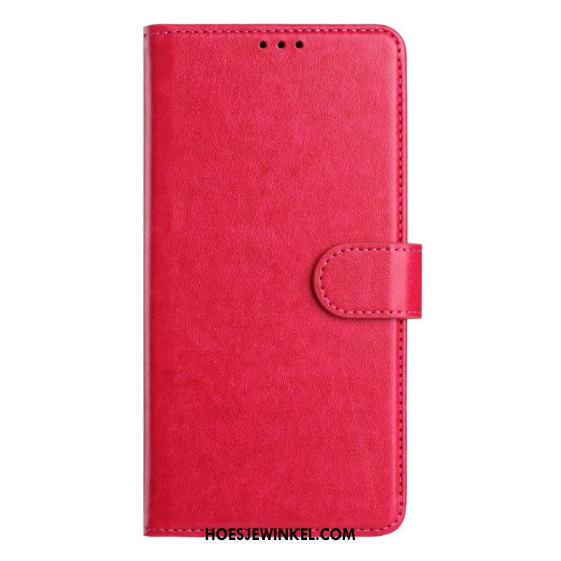 Leren Hoesje Samsung Galaxy A17 4g / 5g 8 Kaartsleuven Bescherming Hoesje