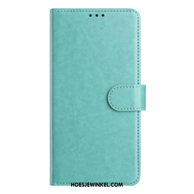 Leren Hoesje Samsung Galaxy A17 4g / 5g 8 Kaartsleuven Bescherming Hoesje