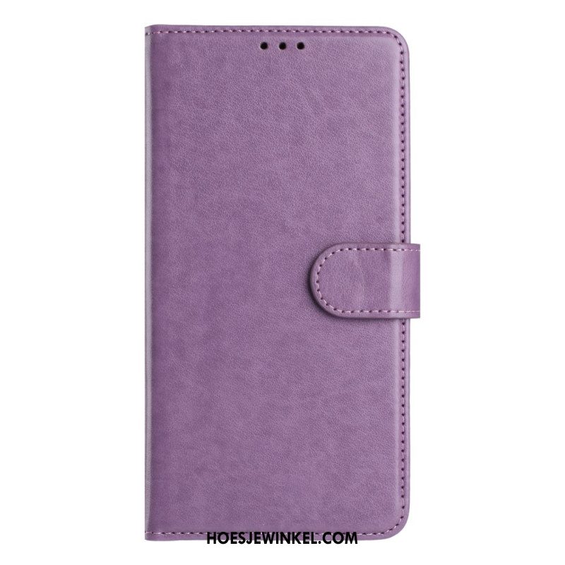 Leren Hoesje Samsung Galaxy A17 4g / 5g 8 Kaartsleuven Bescherming Hoesje