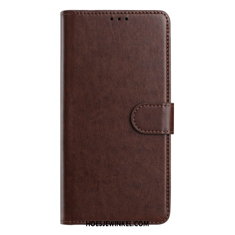 Leren Hoesje Samsung Galaxy A17 4g / 5g 8 Kaartsleuven Bescherming Hoesje