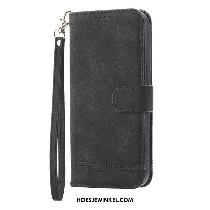 Leren Hoesje Samsung Galaxy A17 4g / 5g Dierfeng