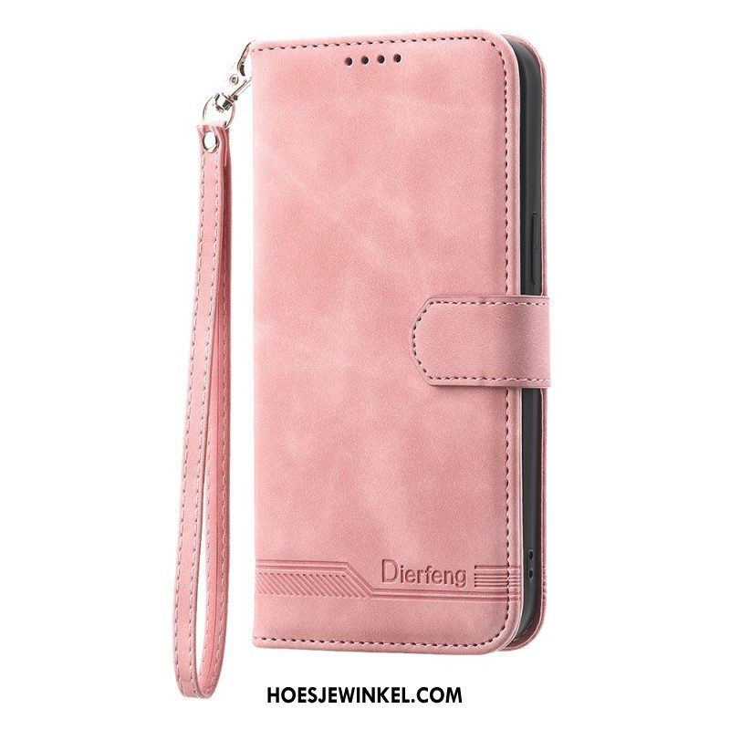 Leren Hoesje Samsung Galaxy A17 4g / 5g Dierfeng