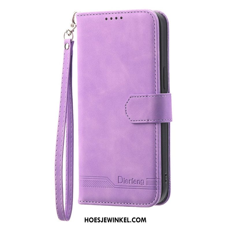 Leren Hoesje Samsung Galaxy A17 4g / 5g Dierfeng