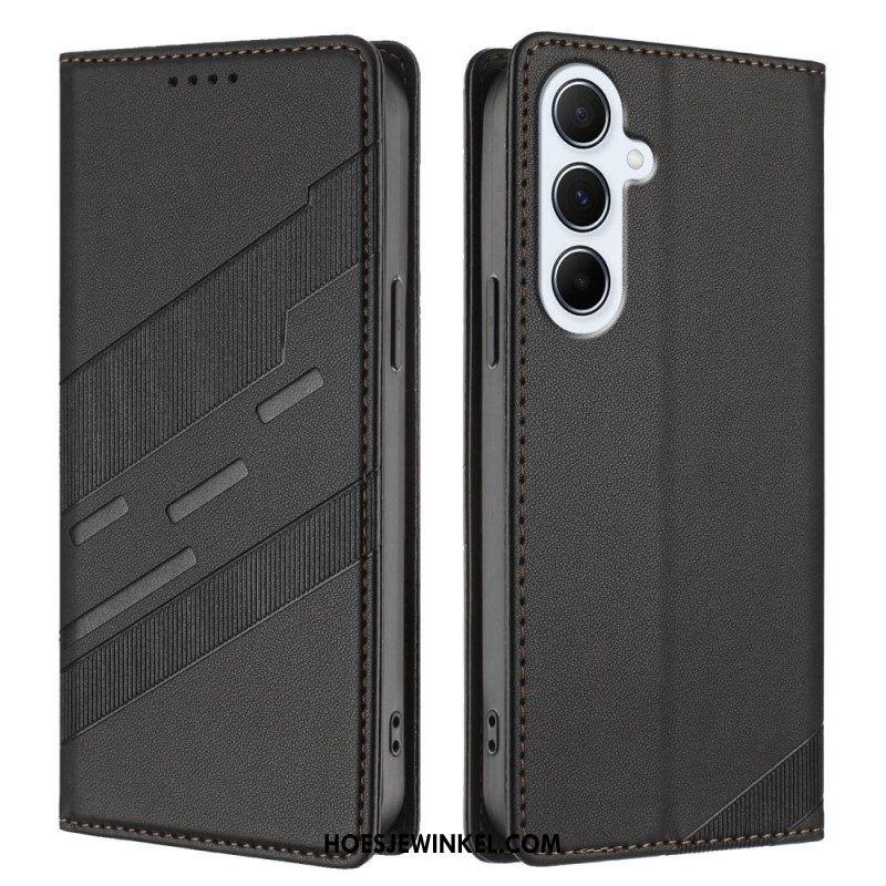 Leren Hoesje Samsung Galaxy A17 4g / 5g Punk