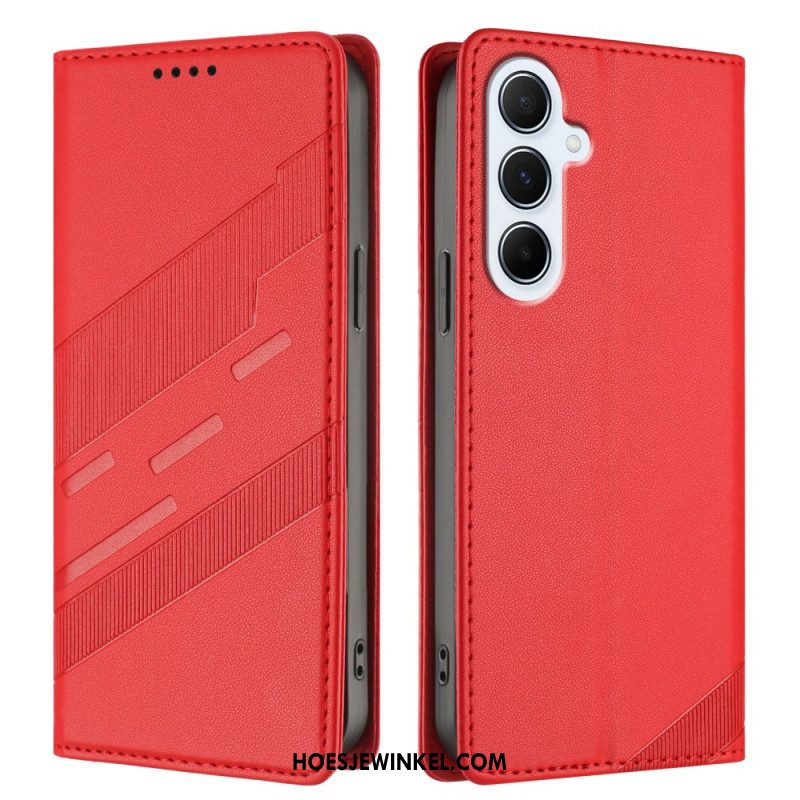 Leren Hoesje Samsung Galaxy A17 4g / 5g Punk