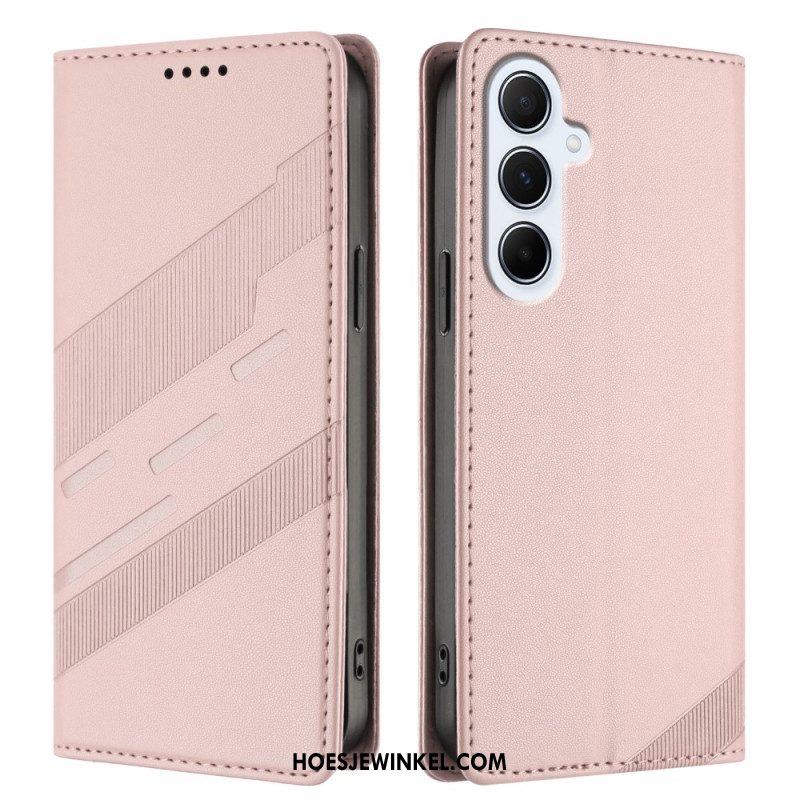 Leren Hoesje Samsung Galaxy A17 4g / 5g Punk