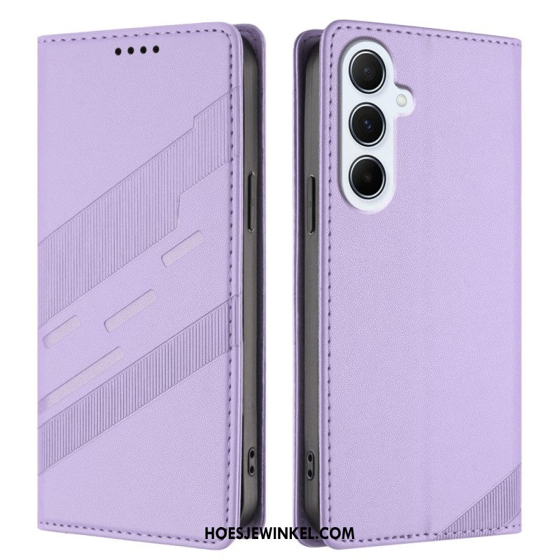 Leren Hoesje Samsung Galaxy A17 4g / 5g Punk