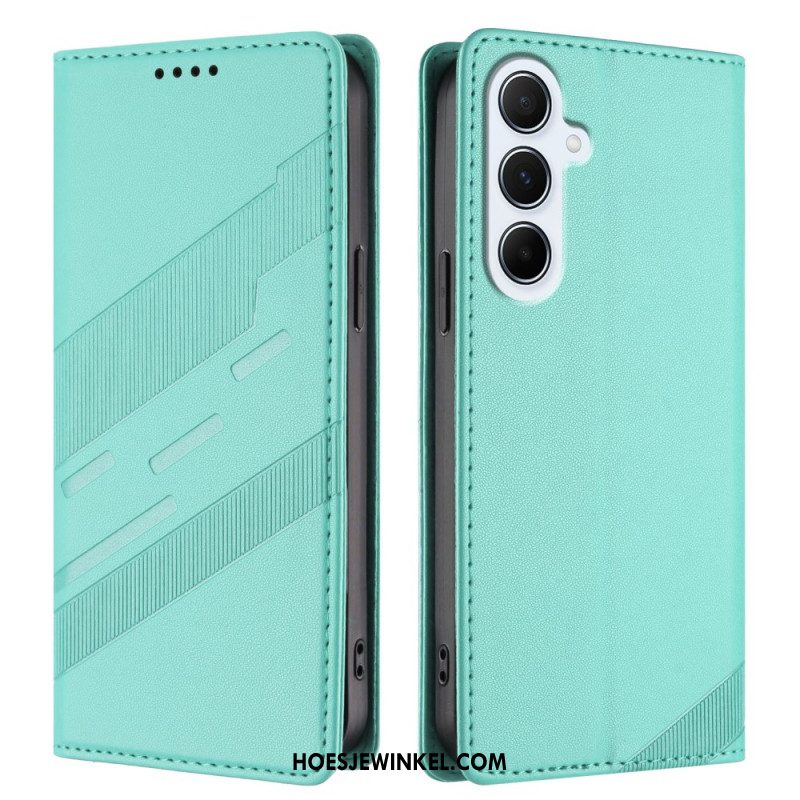 Leren Hoesje Samsung Galaxy A17 4g / 5g Punk