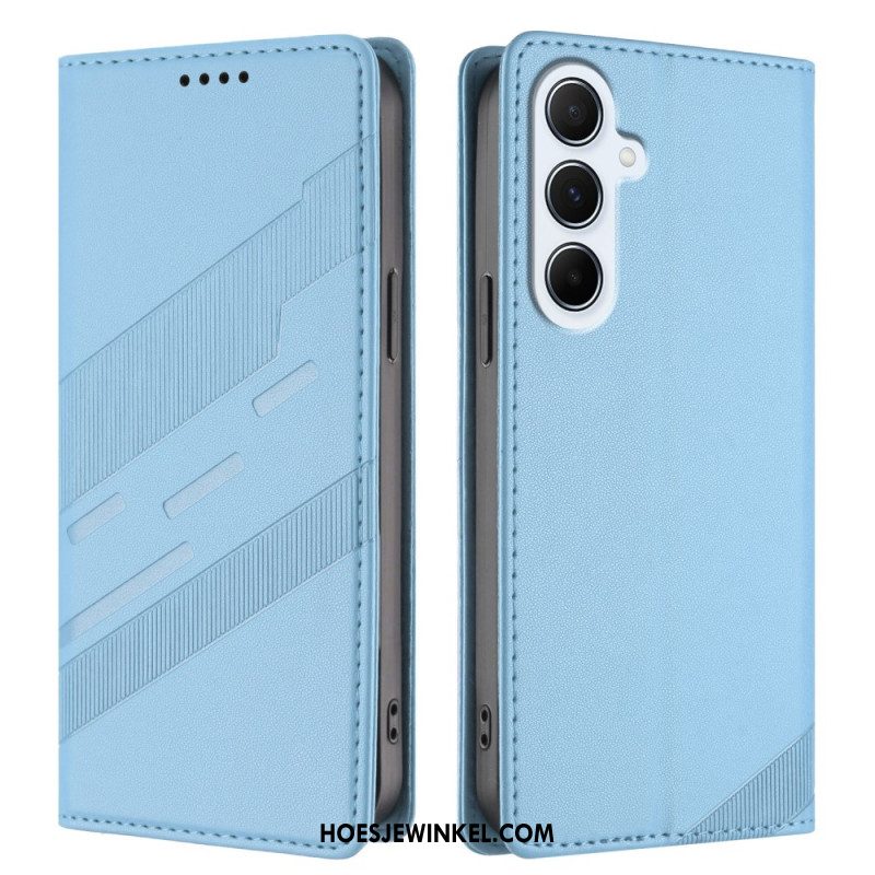 Leren Hoesje Samsung Galaxy A17 4g / 5g Punk