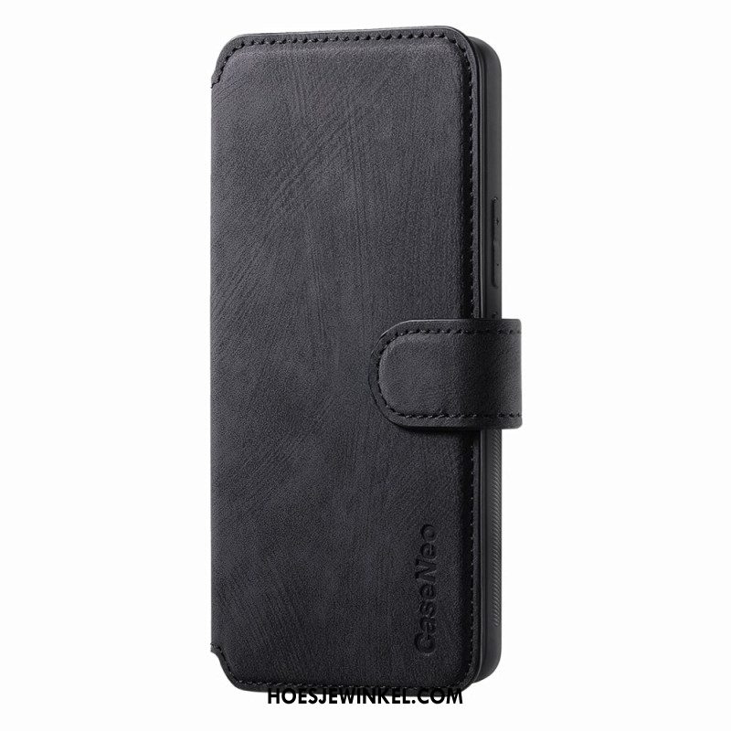 Leren Hoesje Samsung Galaxy S25 5g Afneembare Magnetische Hoes Bescherming Hoesje