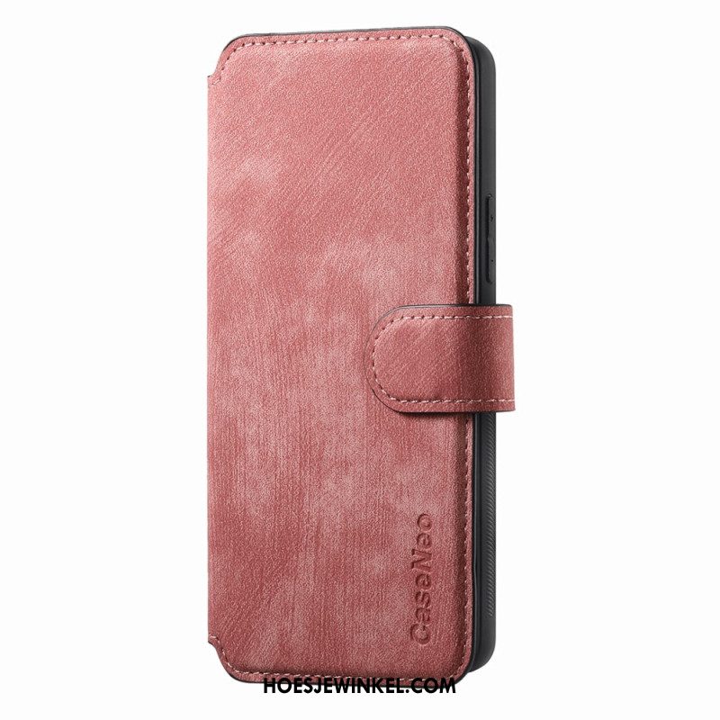 Leren Hoesje Samsung Galaxy S25 5g Afneembare Magnetische Hoes Bescherming Hoesje