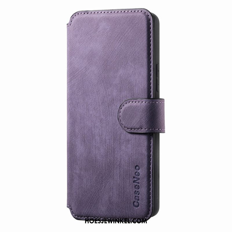 Leren Hoesje Samsung Galaxy S25 5g Afneembare Magnetische Hoes Bescherming Hoesje