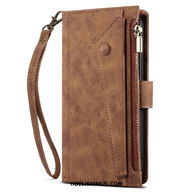 Leren Hoesje Samsung Galaxy S25 5g Edge Sterrenserie Eseble