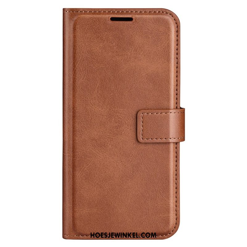 Leren Hoesje Samsung Galaxy S25 5g Leerstijl Bescherming Hoesje