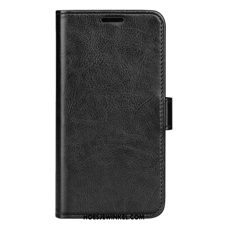 Leren Hoesje Samsung Galaxy S25 5g Vintage Imitatieleer