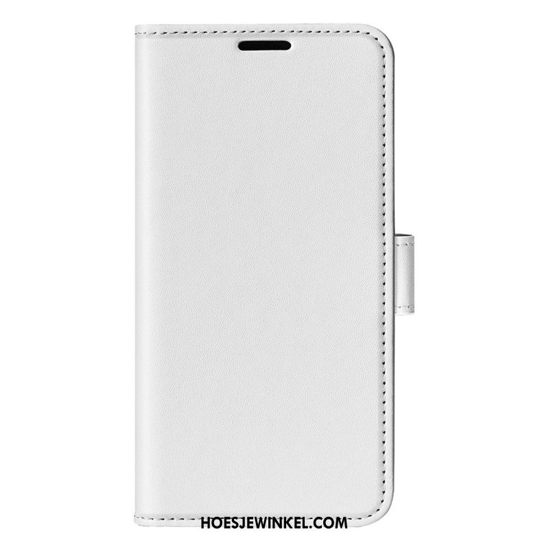 Leren Hoesje Samsung Galaxy S25 5g Vintage Imitatieleer
