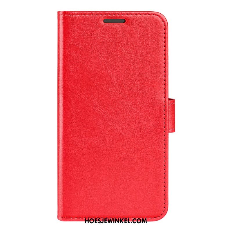 Leren Hoesje Samsung Galaxy S25 5g Vintage Imitatieleer