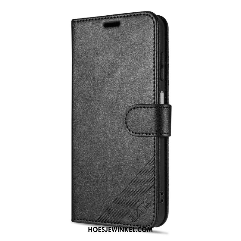 Leren Hoesje Samsung Galaxy S25 Fe Azns Bescherming Hoesje