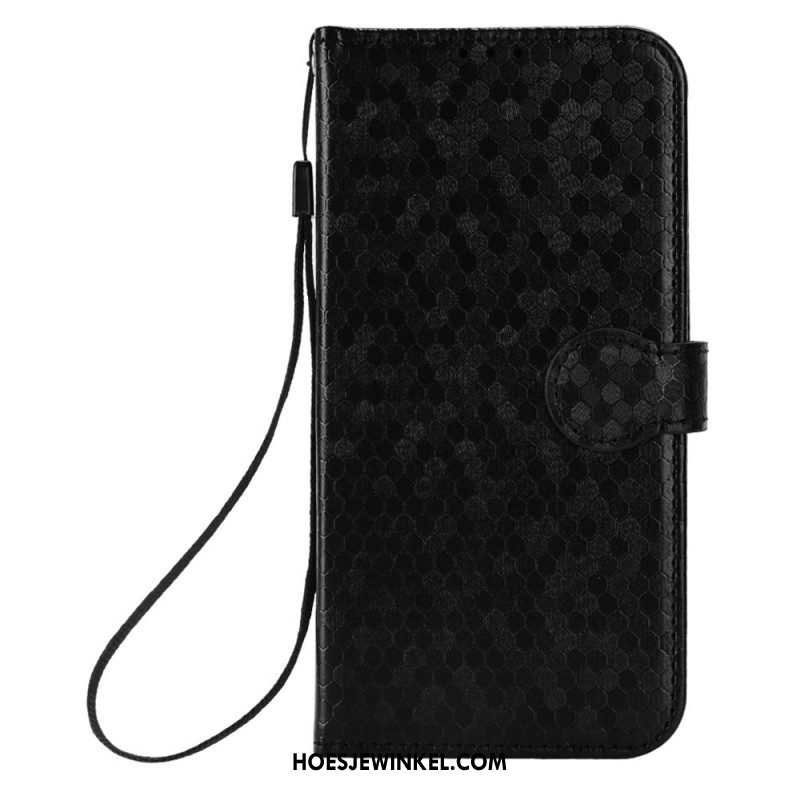 Leren Hoesje Samsung Galaxy S25 Fe Glanzend Bescherming Hoesje