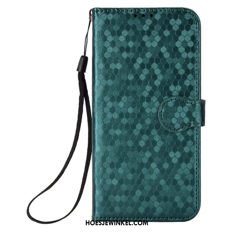 Leren Hoesje Samsung Galaxy S25 Fe Glanzend Bescherming Hoesje