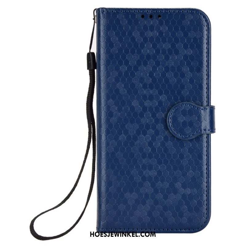 Leren Hoesje Samsung Galaxy S25 Fe Glanzend Bescherming Hoesje